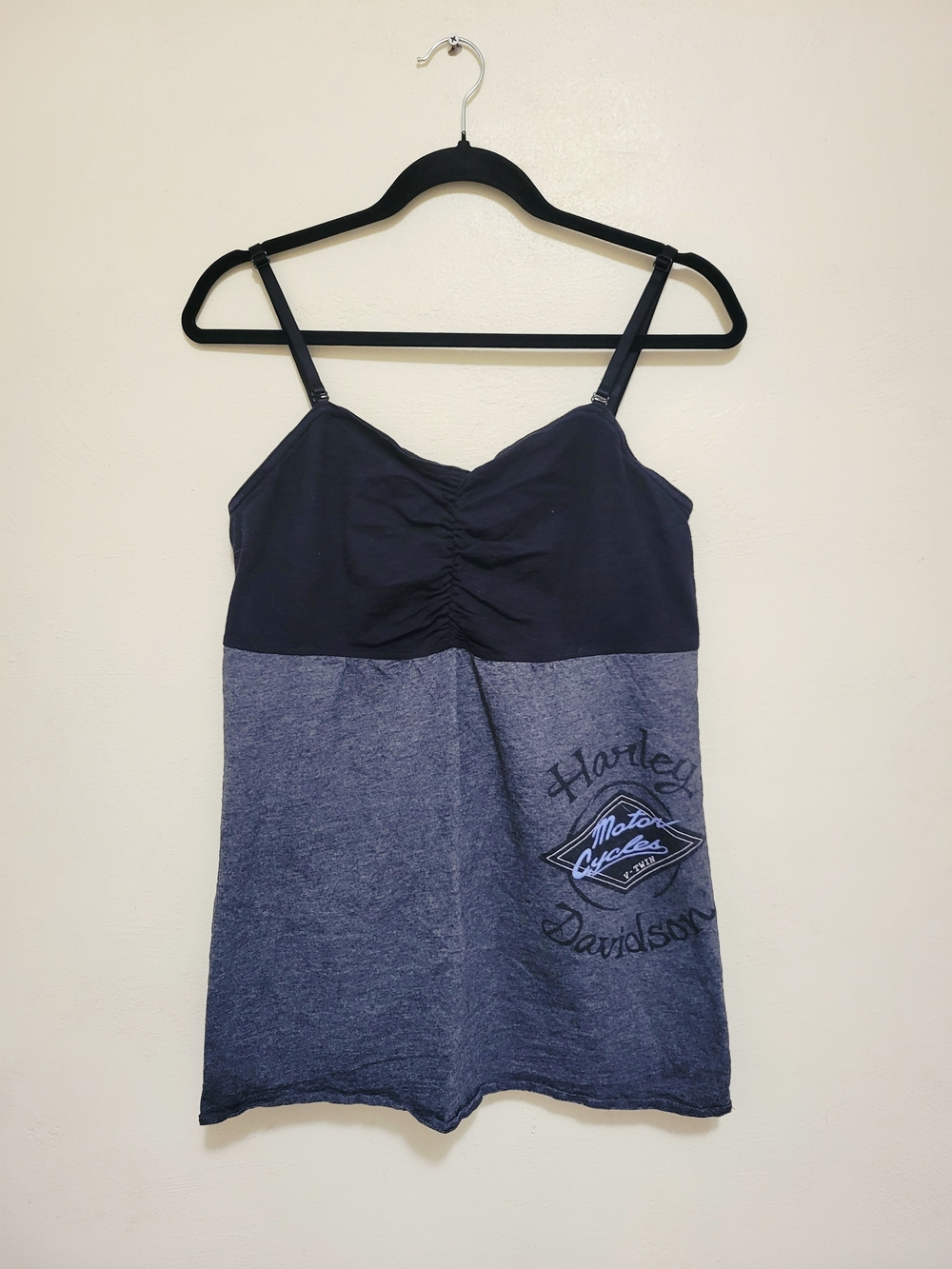 Harley-Davidson Navy Blue Women's Tank Top
